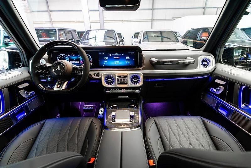 Neu Mercedes G63 AMG AMG 585 PS (430 kW) 2026 Schwarz SUV