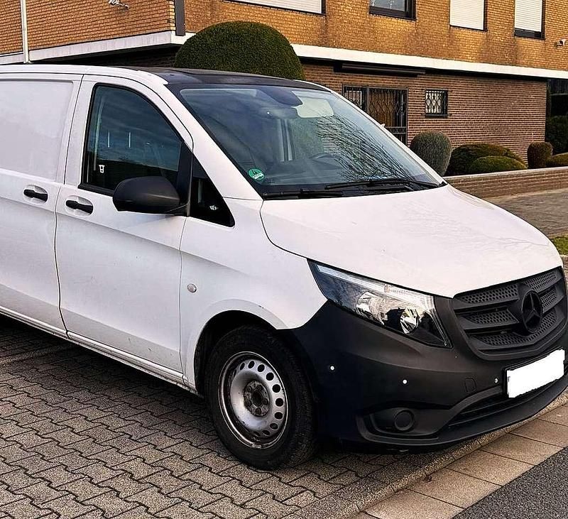 Gebraucht Mercedes Vito 136 PS (100 kW) 2017 Weiß Van