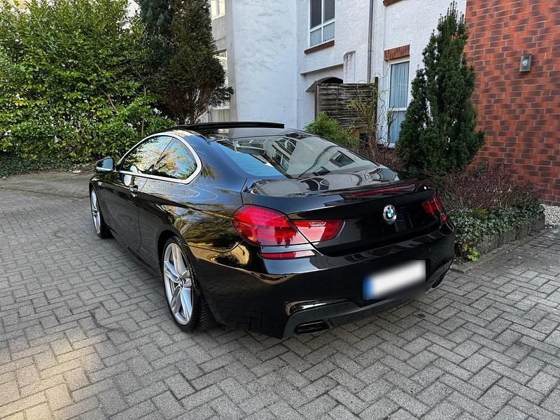 Gebraucht BMW 650 M Sport 408 PS (300 kW) 2012 Schwarz Coupé