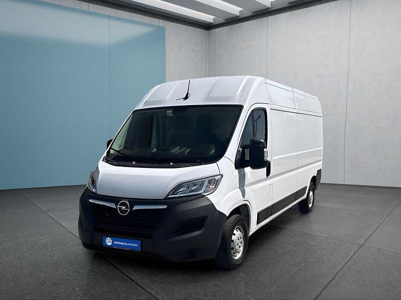 Weiß Gebraucht 2023 Opel Movano Van | 19.849 € (Superpreis) - Bild 1/4