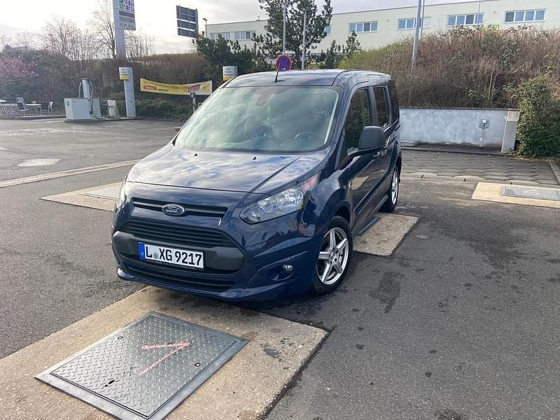 Gebraucht Ford Tourneo Connect 101 PS (74 kW) 2018 Blau Van / Kleinbus