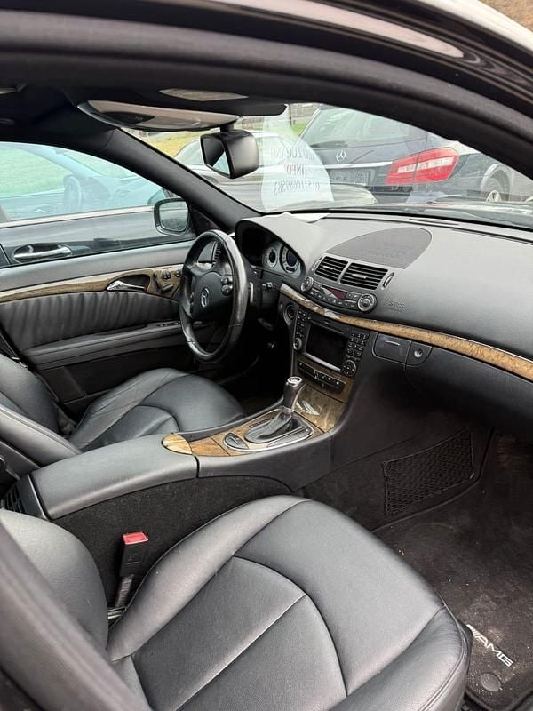Gebraucht Mercedes E350 292 PS (214 kW) 2008 Schwarz Kombi