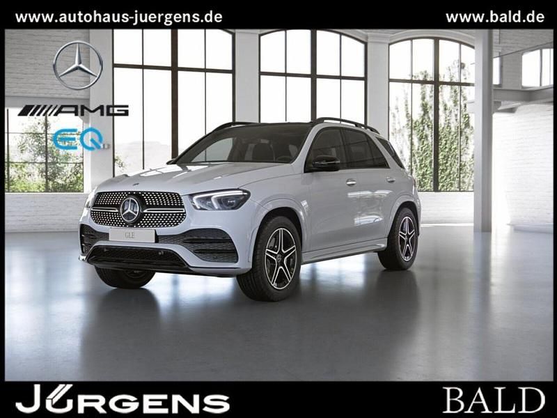 Unilack polarweiss Gebraucht 2020 Mercedes GLE350 AMG SUV | 57.890 € (Fairer Preis) - Bild 1/4