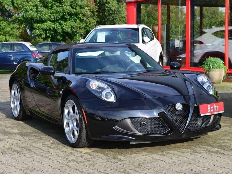 Gebraucht Alfa Romeo 4C Spider 239 PS (175 kW) 2019 Schwarz Cabrio