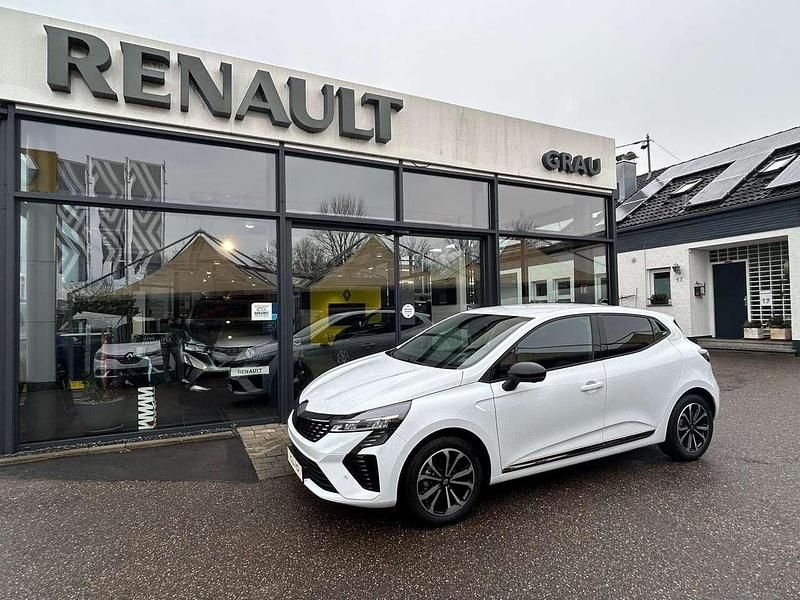 Arktisweiß Neu 2025 Renault Clio V Techno Kleinwagen | 21.590 € (Teuer) - Bild 1/4