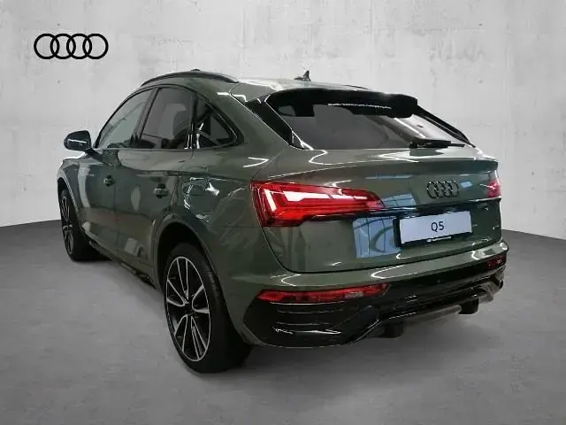Gebraucht Audi Q5 Sportback S-Line 299 PS (219 kW) 2025 Distriktgrün metallic SUV