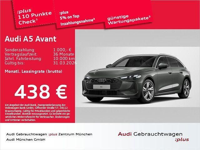 Gebraucht Audi A5 Sport 204 PS (150 kW) 2025 Chronosgrau metallic Kombi