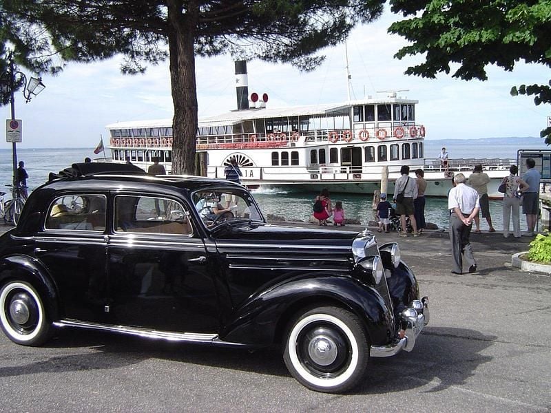 Schwarz Gebraucht 1953 Mercedes 170 Limousine | 27.500 € - Bild 1/4