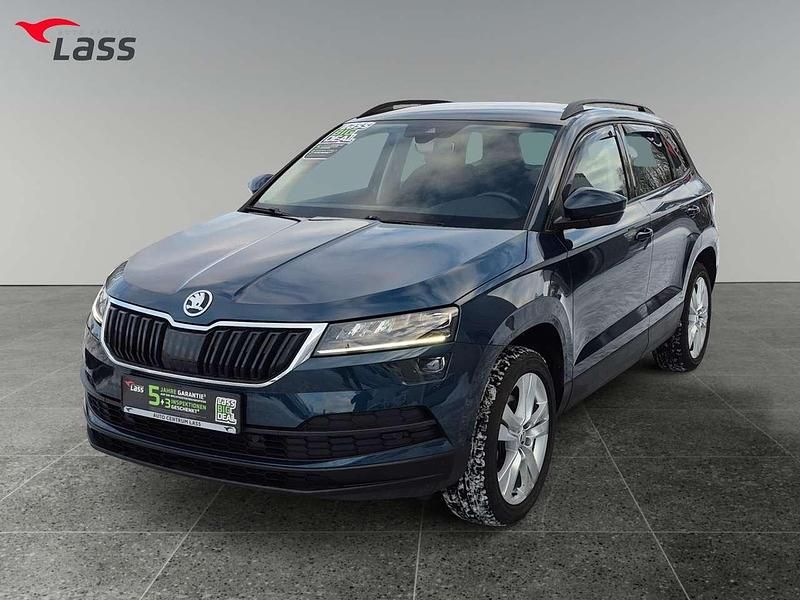 Gebraucht Skoda Karoq Style 116 PS (85 kW) 2018 Blau SUV