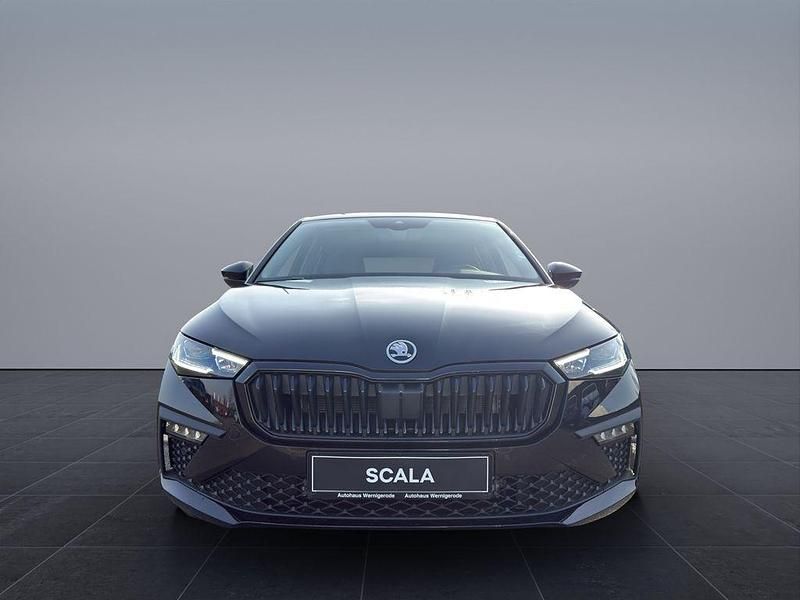 Neu Skoda Scala 150 PS (110 kW) 2026 Schwarz Kleinwagen