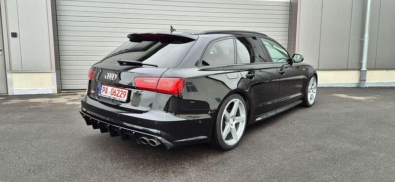Gebraucht Audi S6 551 PS (405 kW) 2016 Mythosschwarz metallic Kombi