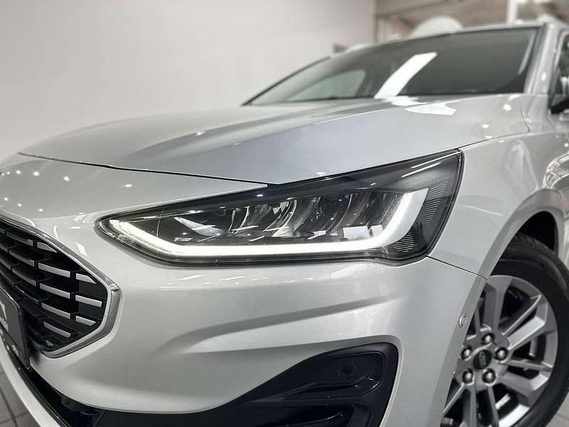 Gebraucht Ford Focus Titanium X 116 PS (85 kW) 2021 Silber Kombi