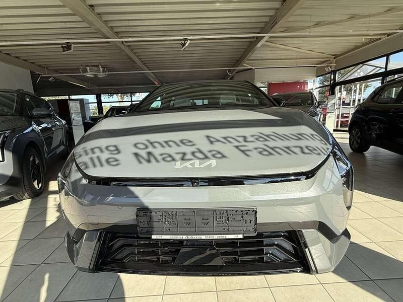 Neu Kia EV4 GT-Line 150 kW (204 PS) 2025 (ebd) shale grey Kleinwagen