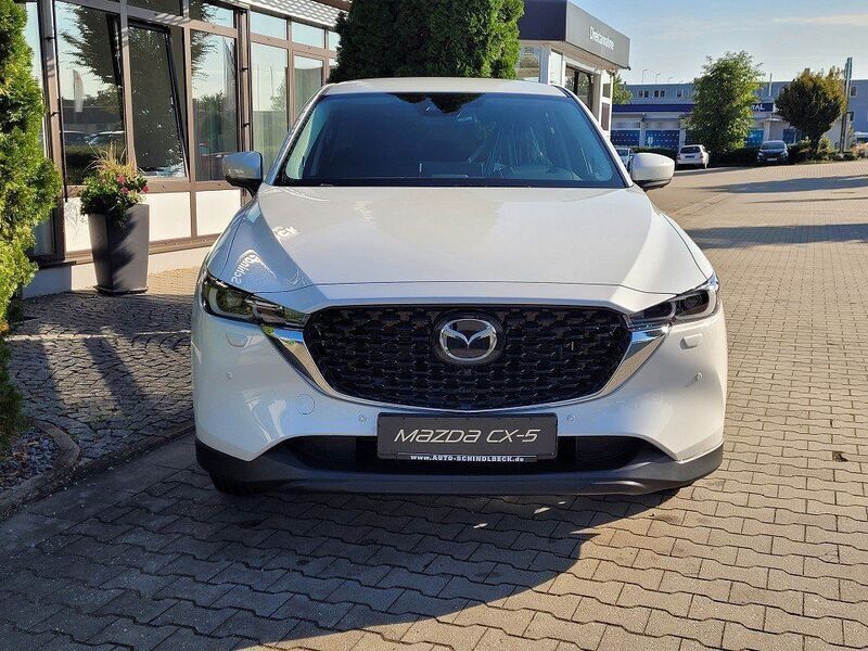 Weiß Gebraucht 2023 Mazda CX-5 Exclusive-Line SUV | 40.990 € (Fairer Preis) - Bild 1/4