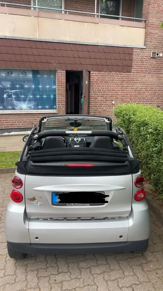 Occasion Smart ForTwo Cabrio 71 ch (52 kW) 2008 Gris Cabriolet