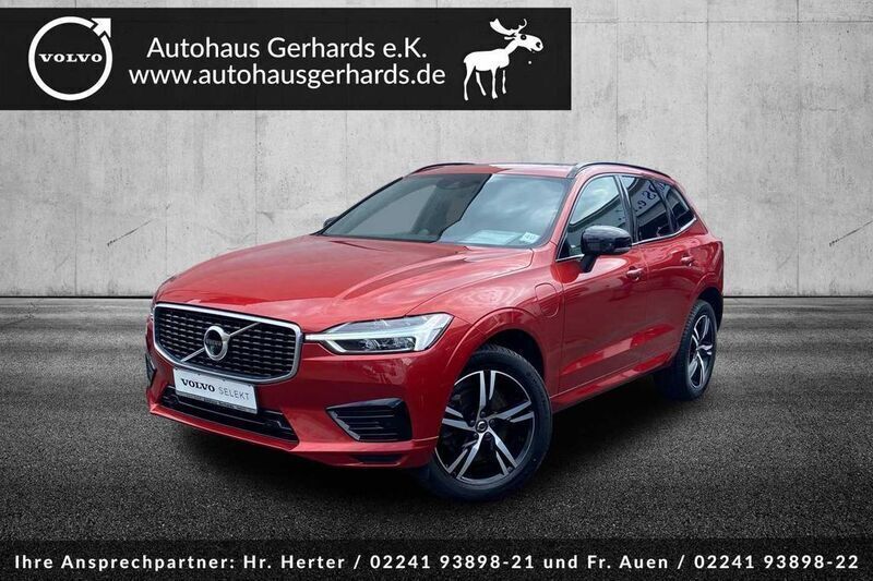 Rot Gebraucht 2019 Volvo XC60 R-Design SUV | 35.055 € (Fairer Preis) - Bild 1/4