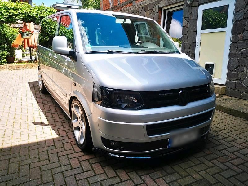 Silber Gebraucht 2004 VW T5 Van | 17.499 € - Bild 1/4