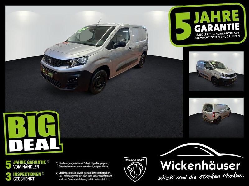 Lack grau artense/typ aussenverkleidung (metallic) Gebraucht 2022 Peugeot Partner Premium Van / Kleinbus | 13.990 € (Guter Preis) - Bild 1/4