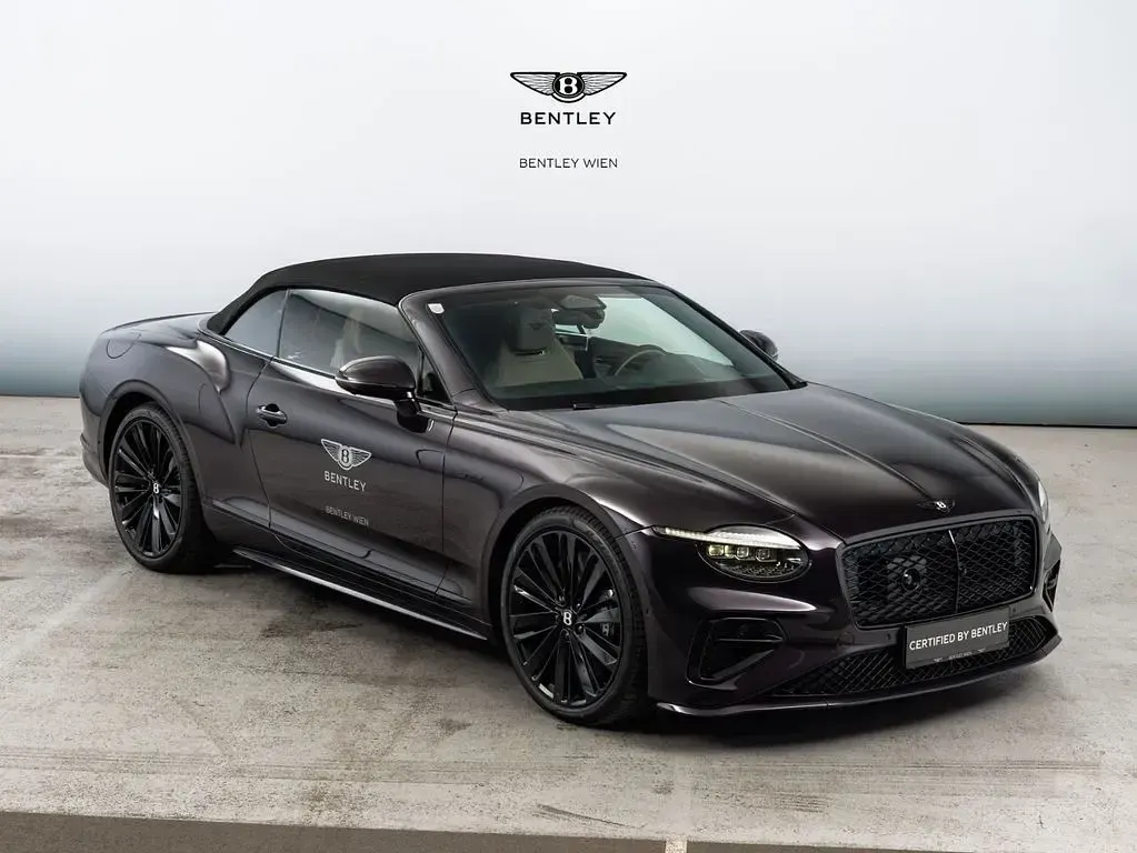Gebraucht Bentley Continental 782 PS (575 kW) 2026 Violett Cabrio