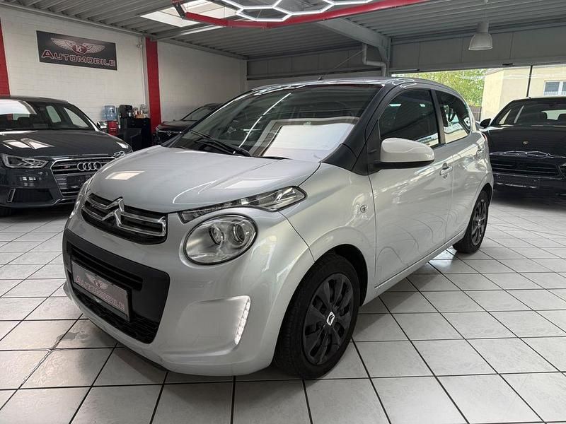 Silber Gebraucht 2017 Citroën C1 SELECTION Kleinwagen | 7.990 € (Fairer Preis) - Bild 1/4