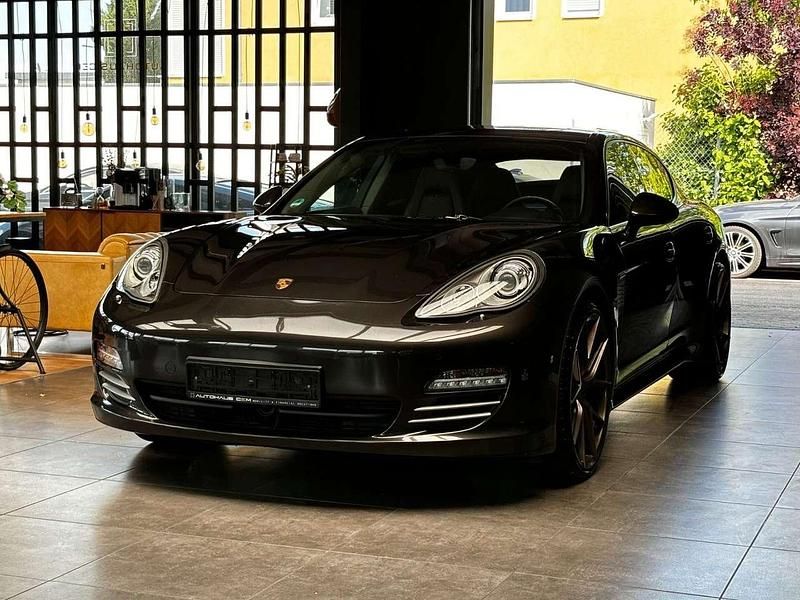 Gebraucht Porsche Panamera 4 299 PS (219 kW) 2011 Grau Limousine