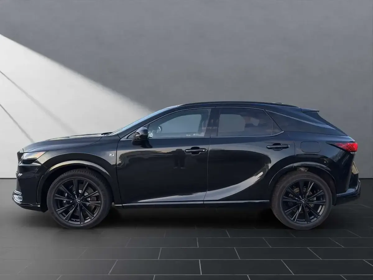 Neu Lexus RX500h Sport Line 371 PS (272 kW) 2025 Schwarz SUV