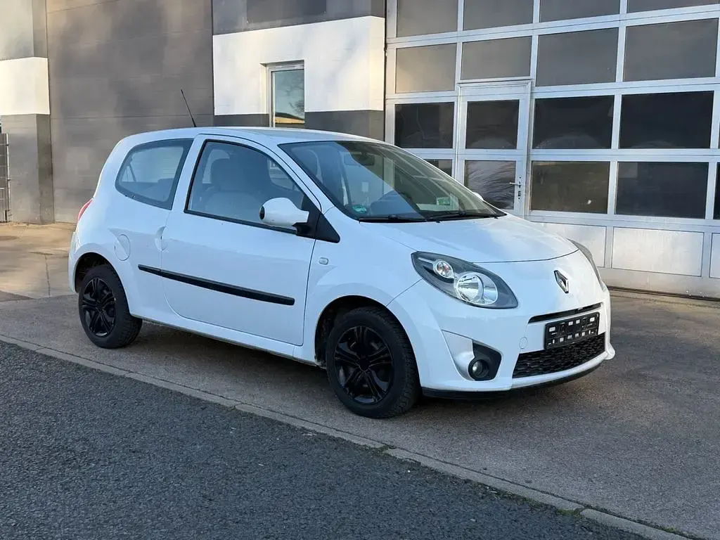 Usata Renault Twingo Expression 58 CV (42 kW) 2009 Bianco Utilitaria