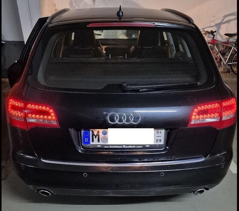 Gebraucht Audi A6 190 PS (139 kW) 2011 Schwarz Kombi