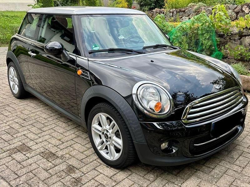 Schwarz Gebraucht 2012 Mini Cooper Kleinwagen | 7.699 € (Fairer Preis) - Bild 1/4