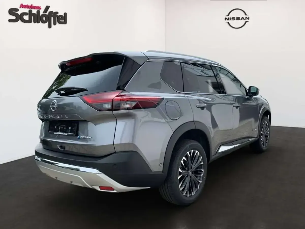 Gebraucht Nissan X-Trail Tekna+ 158 PS (116 kW) 2024 Dark grey metallic SUV