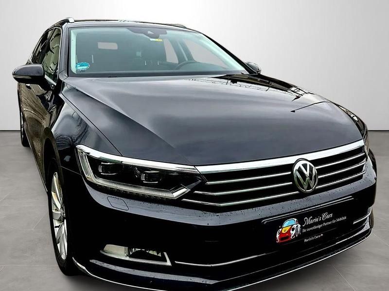 Gebraucht VW Passat Highline 190 PS (139 kW) 2017 Schwarz Kombi