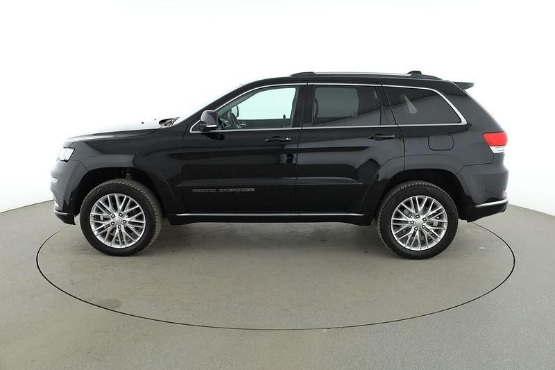 Gebraucht Jeep Grand Cherokee Summit 250 PS (183 kW) 2019 Schwarz SUV
