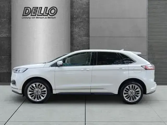 Gebraucht Ford Edge Vignale 238 PS (175 kW) 2018 Weiß SUV