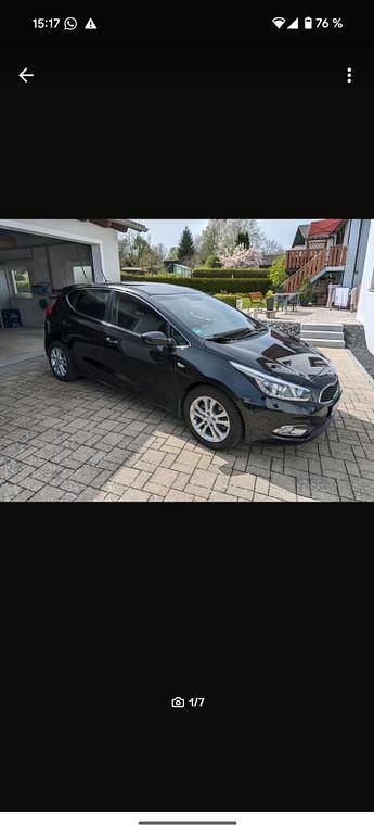Schwarz Gebraucht 2014 Kia Ceed Spirit Limousine | 6.900 € (Guter Preis) - Bild 1/4