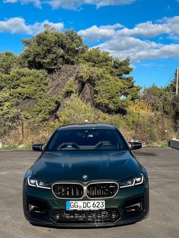 Gebraucht BMW M5 635 PS (467 kW) 2022 Grün Limousine