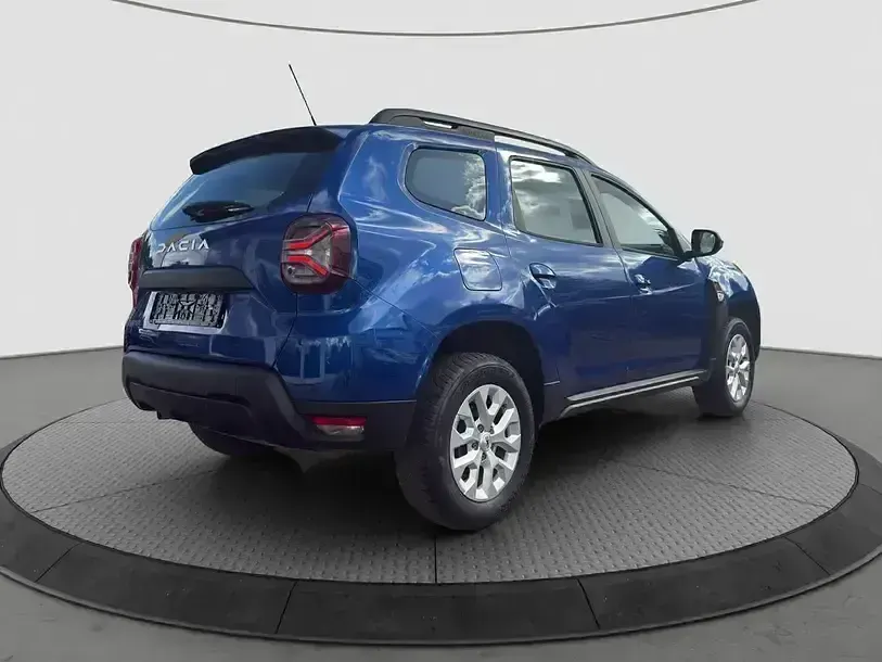 Używany Dacia Duster Expression 116 KM (85 kW) 2023 Niebieski SUV