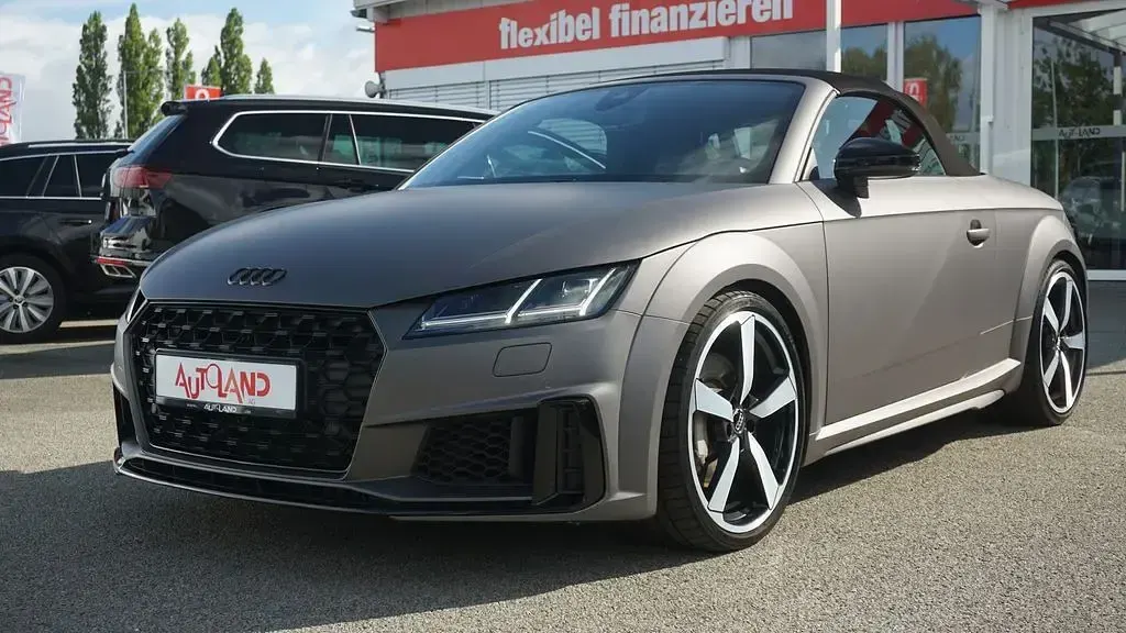 Gebraucht Audi TT Roadster S-Line 245 PS (180 kW) 2020 Mythosschwarz metallic Cabrio