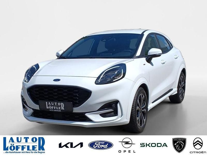 Weiß Gebraucht 2023 Ford Puma ST-Line SUV | 13.992 € (Guter Preis) - Bild 1/4