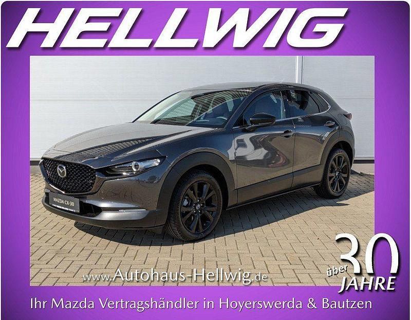 Machine grey metallic Neu 2025 Mazda CX-30 Nagisa SUV | 27.380 € - Bild 1/4