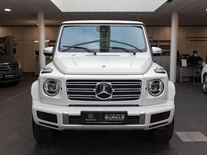 Gebraucht Mercedes G500 Edition 421 PS (309 kW) 2024 Weiß SUV