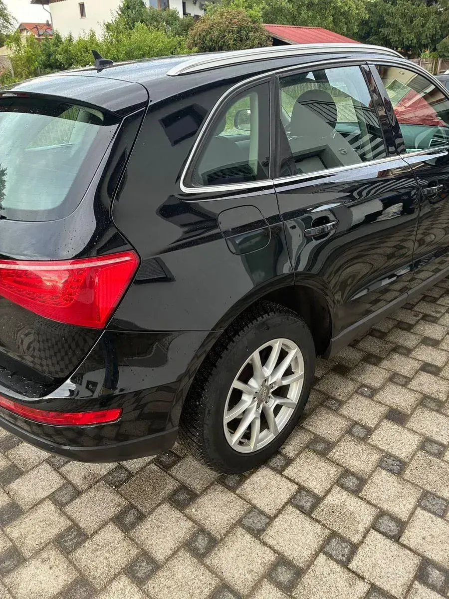 Gebraucht Audi Q5 170 PS (125 kW) 2009 Schwarz SUV