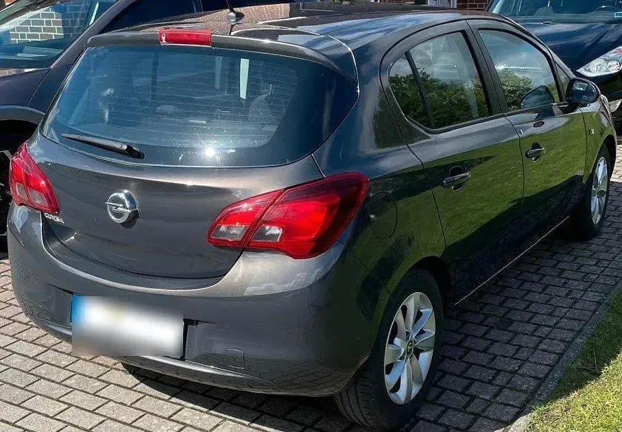 Gebraucht Opel Corsa Edition 90 PS (66 kW) 2016 Grau Kleinwagen