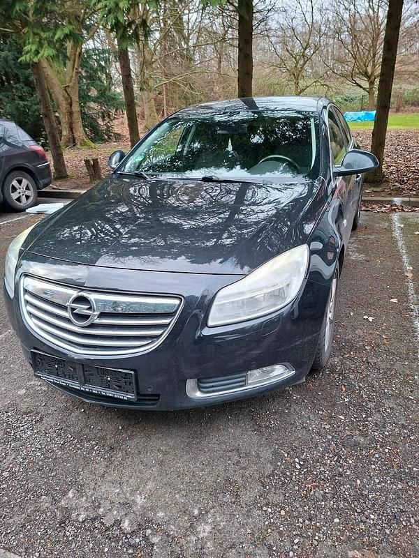 Gebraucht Opel Insignia 2010 Schwarz Limousine