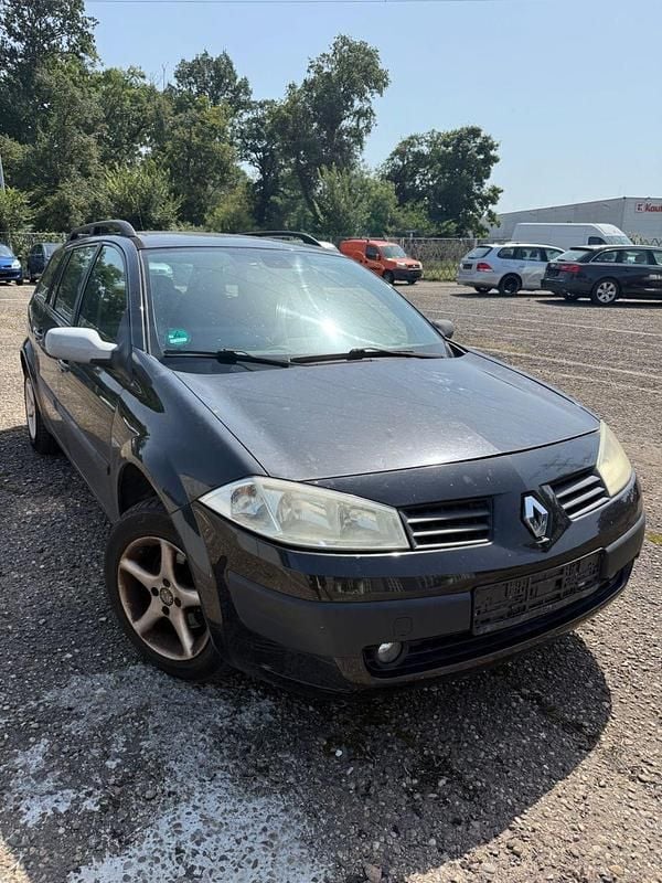 Schwarz Gebraucht 2005 Renault Mégane GrandTour Kombi | 1.400 € (Fairer Preis) - Bild 1/4