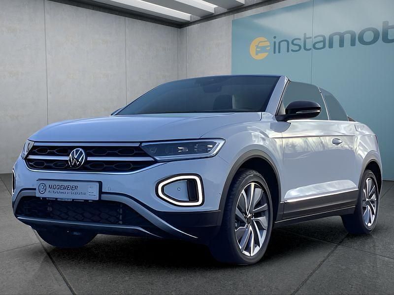 Weiß Neu 2025 VW T-Roc Cabriolet Cabrio | 41.299 € (Guter Preis) - Bild 1/4