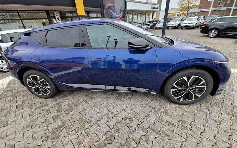 Gebraucht Kia EV6 GT-Line 239 kW (325 PS) 2024 Blau SUV