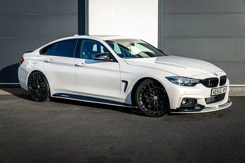 Gebraucht BMW 430 Gran Coupé M Performance 252 PS (185 kW) 2017 Weiß Coupé