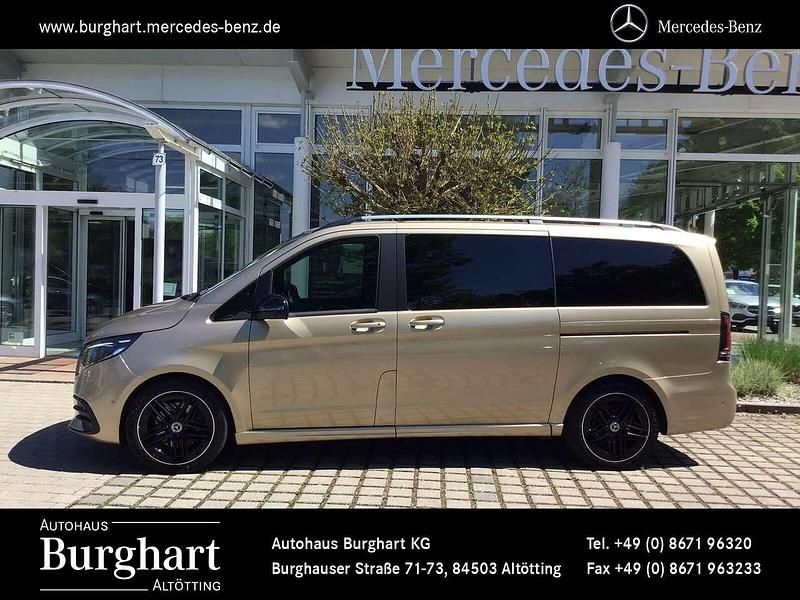 Gebraucht Mercedes V250 Style 190 PS (139 kW) 2024 Kalaharigold Van / Kleinbus