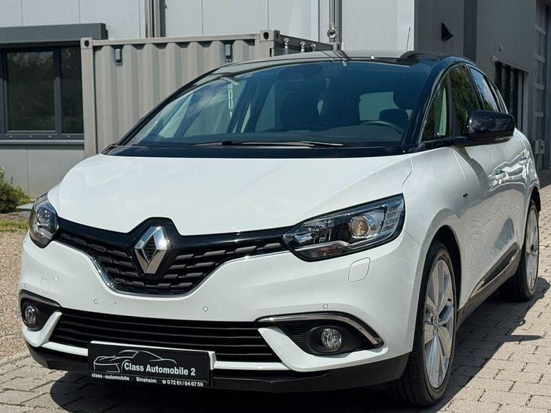 Weiß Gebraucht 2021 Renault Scénic IV LIMITED Van / Kleinbus | 18.990 € (Etwas zu teuer) - Bild 1/4