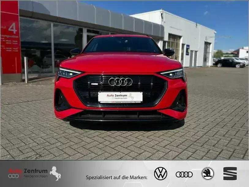 Gebraucht Audi e-tron S-Line 230 kW (313 PS) 2022 Rot SUV
